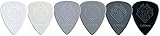 Fire Stone Plektrum/Pick Nylon, 351 Form, Relief Oberfläche, 0,46 mm, creme, 12 Stück