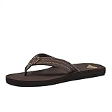 Quiksilver Herren Carver Suede Sandalen, Braun (Brown), 44 EU