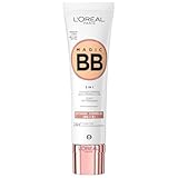 L'Oréal Paris Getönte Tagescreme, Für 24h Feuchtigkeit und einen ebenmäßigen Teint, Magic BB Teint Optimierer, Nr. 03 Medium Light (Mittel Hell), 1 x 30 ml