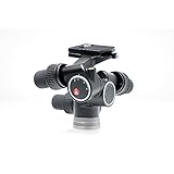 Manfrotto Digital PRO Getriebeneiger, Kamera-Stativkopf, 3-Achsen-Bewegung, hohe Genauigkeit, Fotoausrüstung, Kamera