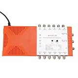Dpofirs TV-Antennen-Splitter, 12 Kanalverteilerverstärker Angemessener Clearance Remote-Powering 87-782MHz Terry Frequenz für das CATV-System (EU-Stecker 200–240 V)