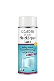 Jaeger Heizkörperlack Spray 400 ml, weiß seidenglänzend