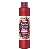 Hela Gewürz Ketchup Curry extra scharf 800ml