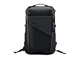 ASUS ROG Ranger BP201 Gaming Notebook Rucksack (leichtgewichtig, wasserabweisend, 22 Liter Stauraum, für Notebooks bis zu 17 Zoll), ‎10.7 x 50 x 32.9 cm; 975 Grams, Schwarz