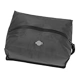 HEEPDD Reise-Vakuumbeutel, Verpackungsorganisatoren, Vakuum-Kompressionsverschlussbeutel mit Schnellentlüftungsventil für Koffer, Gepäck, Rucksack, Reise-Vakuumbeutel, 17 L, Platzsparend, (Ohne