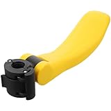 TOYANDONA Scooter Sitz Gelb Abnehmbar Ergonomisches Polster Faltbar Leichter Verstellbarer Sitz für Kleinkinder Kompatibel mit Kick und Elektrorollern Stabiler Kindersitz für Outdoor