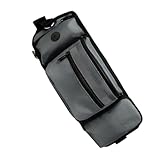 Kisangel Hundespaziertasche Trainingstasche Leckerlibeutel Für Das Hundetraining Schaufel Gürteltasche Für Das Hundetraining Hund Handtasche Hunde-PIPI-Pads Welpenbedarf Polyester Black