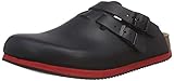 Birkenstock Professional Kay Leder Softfootbed, Herren Clogs, Schwarz (Black), 43 EU