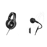 Sennheiser Kopfhörer Bundle HD 569 HD 500 BAM Ansteckmikrofon mit Geräuschunterdrückung, hochwertiger Sound für Gaming, Streaming & Podcast