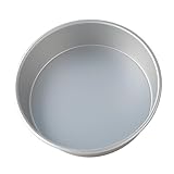 KAMBERG - Kuchenform, rund, Ø 30 x 8,5 cm, eloxiertes Aluminium, silberfarben