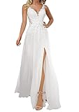 Beyonddress Damen Spitze Brautkleider Hochzeitskleid Elegant...