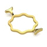 LfrXtra Wachssiegelform, Metall, Wachssiegelformen für Wachsstempel zum Verpacken von Umschlägen, Karten, Dekorationen, Hochzeitseinladungen, Karten, 1 Stück