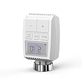 CNANRNANC Smart Home Heizkörperthermostat, IP20 digitaler Thermostat Heizung, Heizungsthermostat, Steuerung per App, -10℃~40℃, einfache Installation