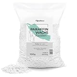 Oputec 900g Paraffinwachs Pastillen für Kerzen: Weißes...