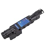 Eminchu 2-in-1-Anhängersteckertester, 7-poliger Steckdosen-Lichtstromkreisadapter, LED-Anzeigentester mit Diagnosefunktion, Ideal für die Verkabelung von Wohnmobilen, LKWs und Anhängern