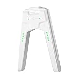Ladegriff für Nintendo Switch OLED Controller, Spiele Controller, Efficient Charging Grip Controller Halterung V-förmiger Gaming Griff Controller Tragbarer Halter für Joy Con Switch Controller (Weiß)