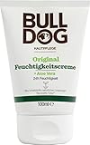 BULLDOG - Hautpflege für Männer | Original Feuchtigkeitscreme | Gesichtscreme für normale Haut und mehr Feuchtigkeit | 100ml