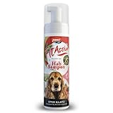 FitActive - Hundeshampoo - Trockenshampoo - Trockenhaut - Erdbeerduft - 200ml