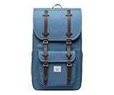 Herschel Little America Unisex Rucksäcke, Stahl, Einheitsgröße