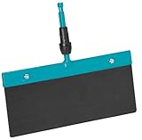 Gardena combisystem-Stoßscharre 30: Eisschaber mit auswechselbarem Federstahlblatt, leichtes Entfernen von Eisplatten und festgefrorenem Schnee, Arbeitsbreite 30 cm (3251-20)