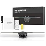 BEHYIVD 42CM 3D Hologramm Projektor mit WiFi,3D Hologramm...