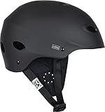 Mesle Wassersport Helm Ultuna, Abnehmbarer Ohrenschutz, Leichter Wakeboard Helm, Herren & Damen, Kite Helm Kajakhelm, Surf Helm, Segel Helm CE EN 1387