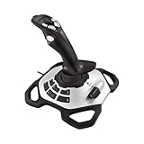 Logitech G Extreme 3D Pro Joystick, Drehknopf...