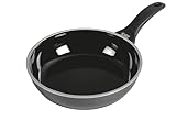 Silit Professional Bratpfanne 24 cm hoch, Silargan Funktionskeramik, Induktion, Kunststoffgriff, schwarz, 2,2l