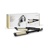 BaByliss Easy Waves Welleneisen, Gold-schwarz, C260E | 1er Pack