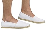 Cressi Espadrillas Valencia - Unisex Erwachsene Mehrzweck-Espadrilles, Weiß, 41