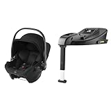 Bundle BRITAX RÖMER Babyschale BABY-SAFE CORE, Kindersitz für Babys ab Geburt bis 83 cm (15 Monate), Space Black + BRITAX RÖMER Babyschalen-Basisstation BABY-SAFE CORE ISOFIX BASE