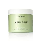 M. Asam VINO GOLD Straffende Körpercreme (500 ml) – reichhaltige Anti-Aging Körperpflege für glatte Haut, verbessert die Hautfestigkeit, mit Aloe Vera, Koffein, Vitamin E & B3, vegan