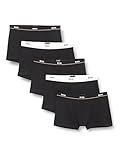 BOSS Herren Trunk 5p Co/EL Boxershorts, New - Black1, XL EU