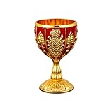 Kufughty Hochwertiges Spirituosenglas für Den Haushalt, EIN Schluck Hochwertiger Vintage-Persönlichkeit, 30 Ml, 1 Stück B