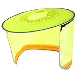 Hoement Schutzhelm Krempenschirm Mit UV Schutz Sicherheits Sonnenblende Für Bauhelme Idealer Sonnenschutz Für Outdoor Aktivitäten Camping Und Arbeiten Im Freien Krempe Für Optimalen