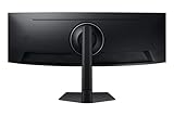 Samsung Odyssey G9 S49CG950EU G95C Series LED-Monitor Gaming Curved 124 cm 49' 5120 x 1440 Dual Quad HD @ 240 Hz VA 450 cd/m² 2500:1 DisplayHDR 1000 1 ms 2xHDMI DisplayPort Schwarz