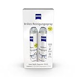 ZEISS Brillen-Reinigungs-Spray Doppelpack mit 2x 120ml...