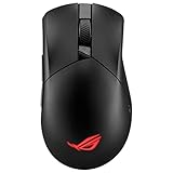 ASUS ROG Gladius III Wireless AimPoint RGB Gaming Maus (optischer ROG AimPoint-Sensor, 36.000 DPI, 650 IPS, ROG Micro Switches, ergonomisch, 2,4-GHz, Bluetooth®, USB, schwarz)