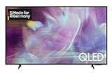 Samsung QLED 4K Q60A TV 75 Zoll (GQ75Q60AAUXZG), Quantum HDR, Quantum Prozessor Lite 4K, 100% Farbvolumen [2021]
