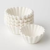 Coffeefair weiße Korbfilter Kaffeefilter 85/245 mm 1000 Stk für Bonamat, Animo, Bartscher