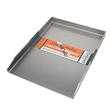 Edelstahl Grillplatte | Plancha 40x30cm - Universalgröße |...