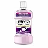 Listerine Total Care Mundspülung Feuerzeug Geschmack 500ml