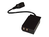 vhbw DC Kuppler Netzadapter kompatibel mit Nikon DL24-500 f/2.8-5.6 Kamera, Digitalkamera, DSLR, Spiegelreflex