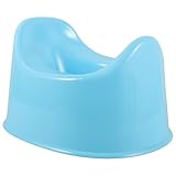minkissy Töpfchen aus Dickem Kunststoff Babytöpfchen für Jungen und Mädchen Integrierter Toilettensitz mit Urinbecken Abnehmbar und Leicht zu Reinigen Tragbares Kleinkind Töpfchentraining