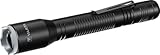 VARTA Taschenlampe LED inkl. 2x AA Batterien, Aluminium Light F20 Pro Leuchte, Lampe mit drei Leuchtmodi, Taschenleuchte mit Aluminiumgehäuse, texturiertem Griff, stoßfest
