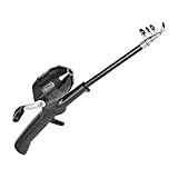 Angelrute | Ergonomischer Griff, leicht, Combo mit Rute und Angelrolle, für Barsch, Forelle, Wels, Salzwasser, Brückenwasser, Fluss, Teich