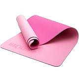 NEOLYMP Premium Yoga Matte - Sportmatte - Yogamatte für Intensive Workouts - Yoga, Pilates Matte & Gymnastikmatte - Turnmatte - Fitnessmatte - Trainingsmatte