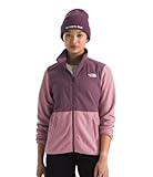 THE NORTH FACE Damen Glacier Fleecejacke (Standard und Übergröße), Mauve/Midnight Mauve, M