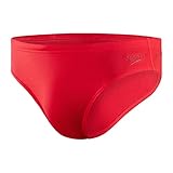 Speedo Herren Essential Enduranc+ 7cm Badehose, Rot (Red), 34 (DE 5)