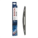 Bosch 3 397 011 432 Scheibenwischer Rear H306, schwarz, 30,5 cm